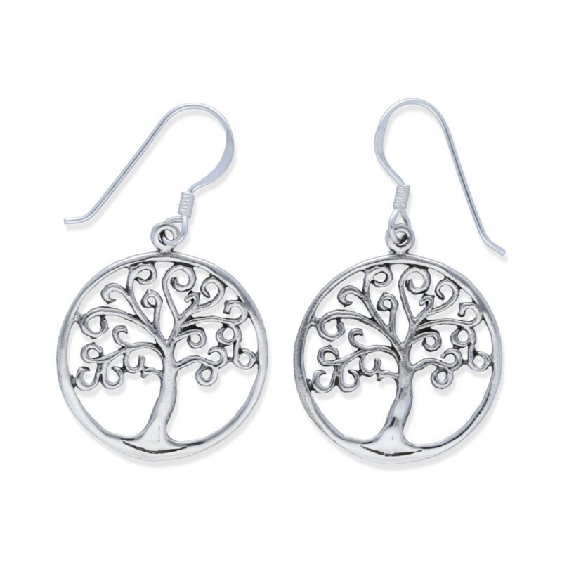 pendientes árbol de la vida