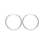 Pendientes aro de plata de ley 925