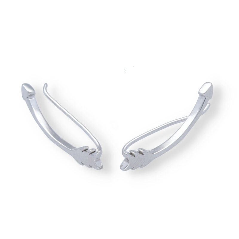 Pendientes trepador flecha