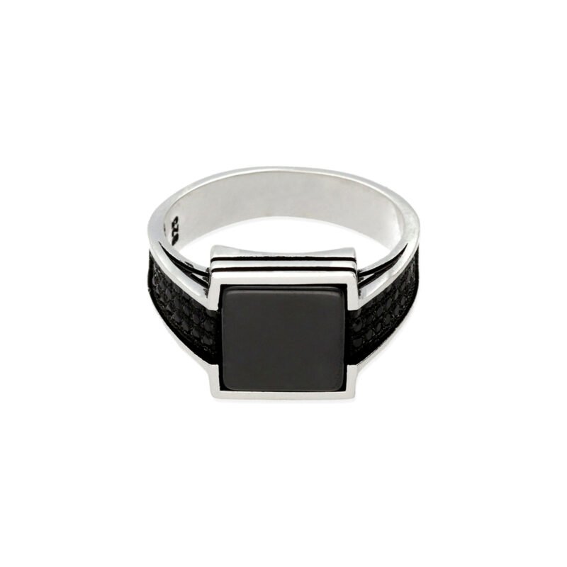 Anillo hombre de plata de ley 925