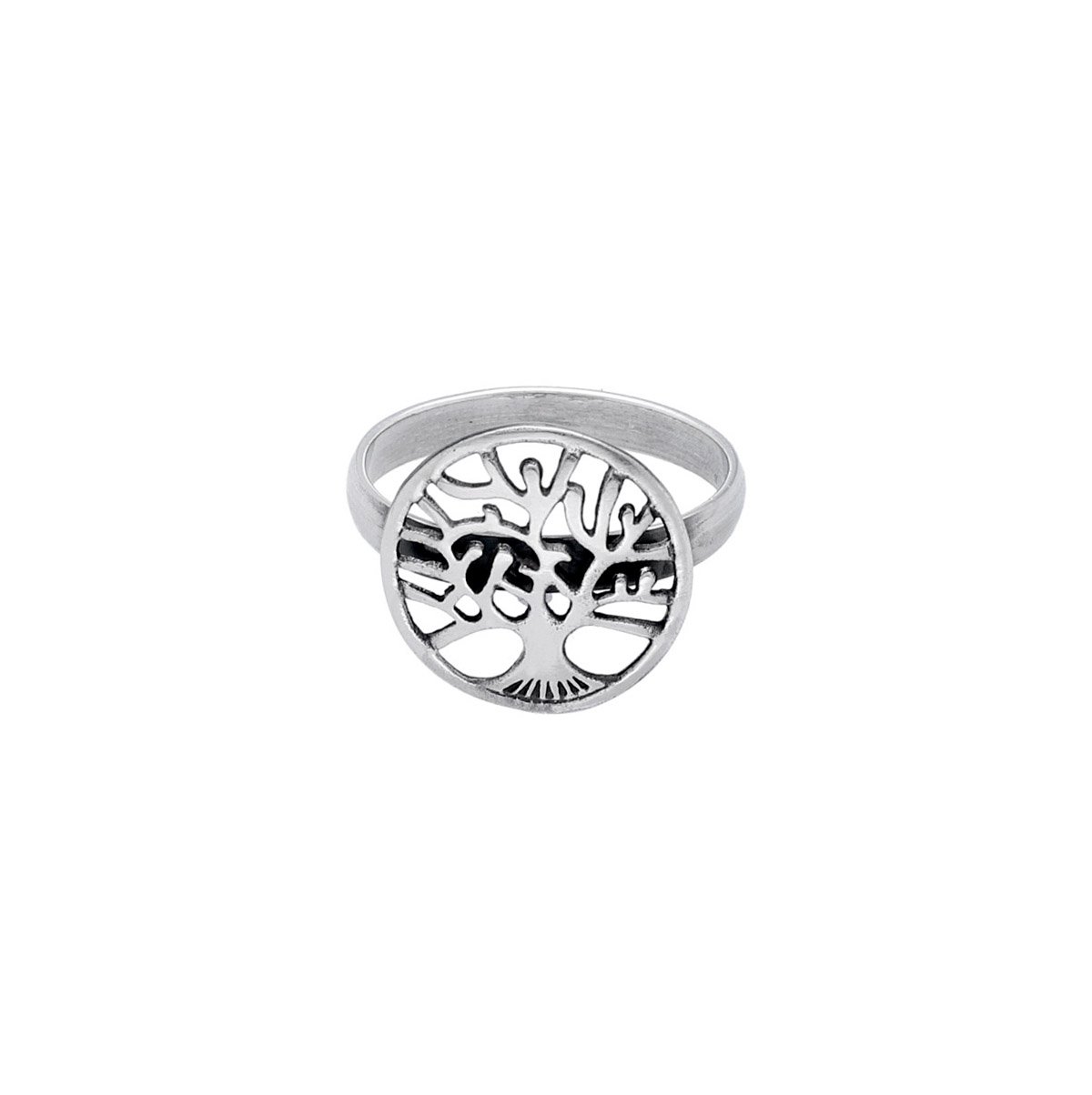 Anillo plata de ley 925 árbol de la vida Anillo plata de ley 925 árbol de la vida