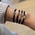 Pulsera trébol de la suerte