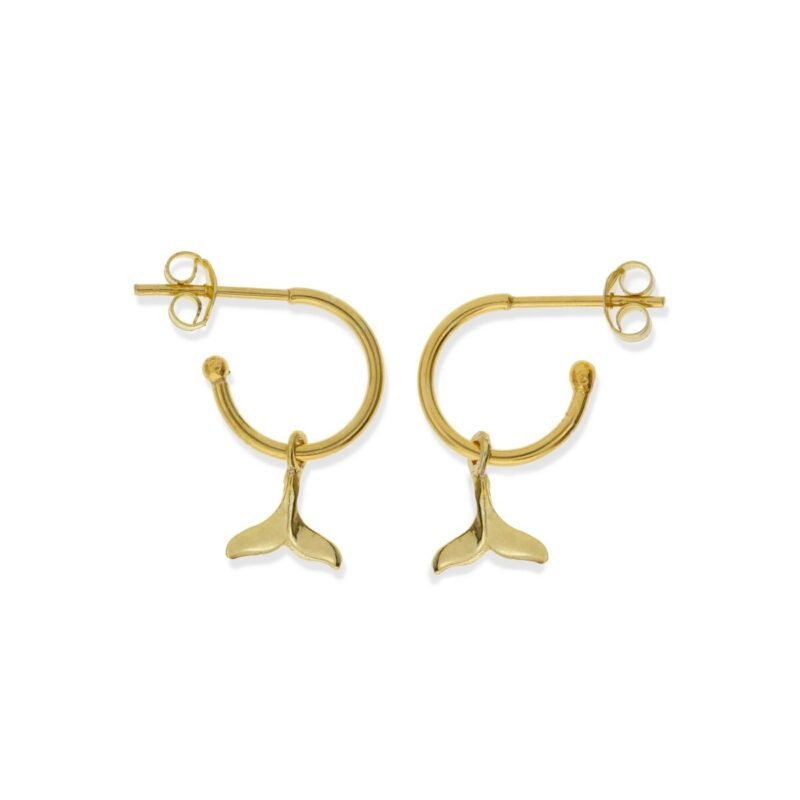 Aros con cola de ballena