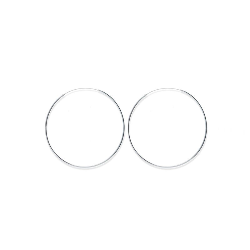 Aros de plata de ley 925