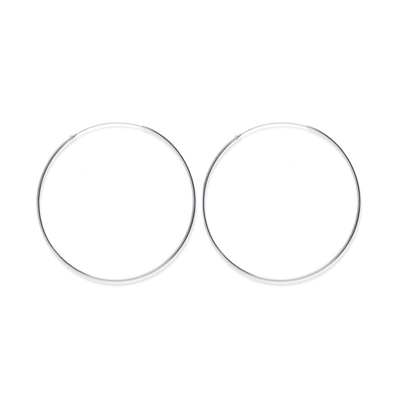 Pendientes aro de plata de ley 925