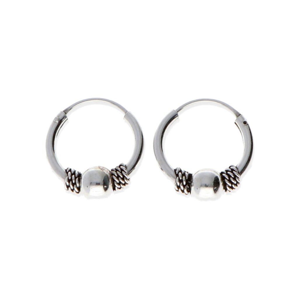 pendientes tipo bali