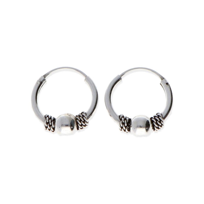 pendientes tipo bali