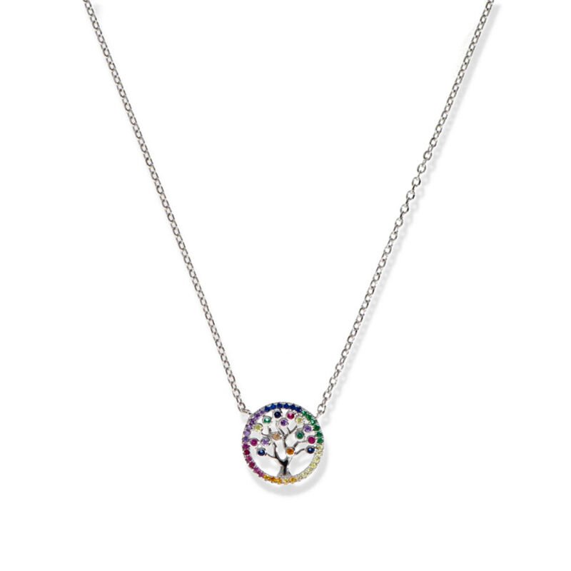 Collar Árbol de la Vida plata