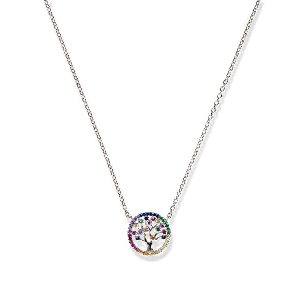 Collar Árbol de la Vida plata Collar Árbol de la Vida plata