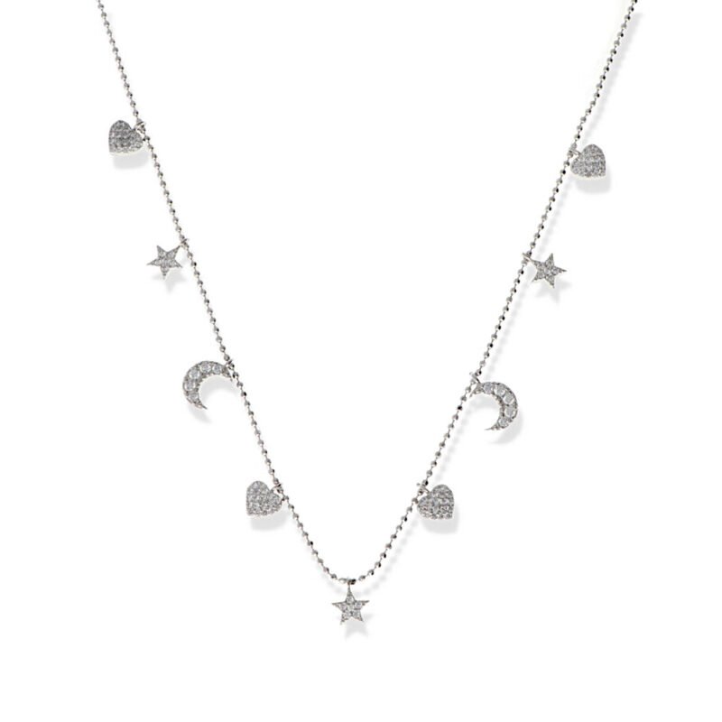 gargantilla de plata