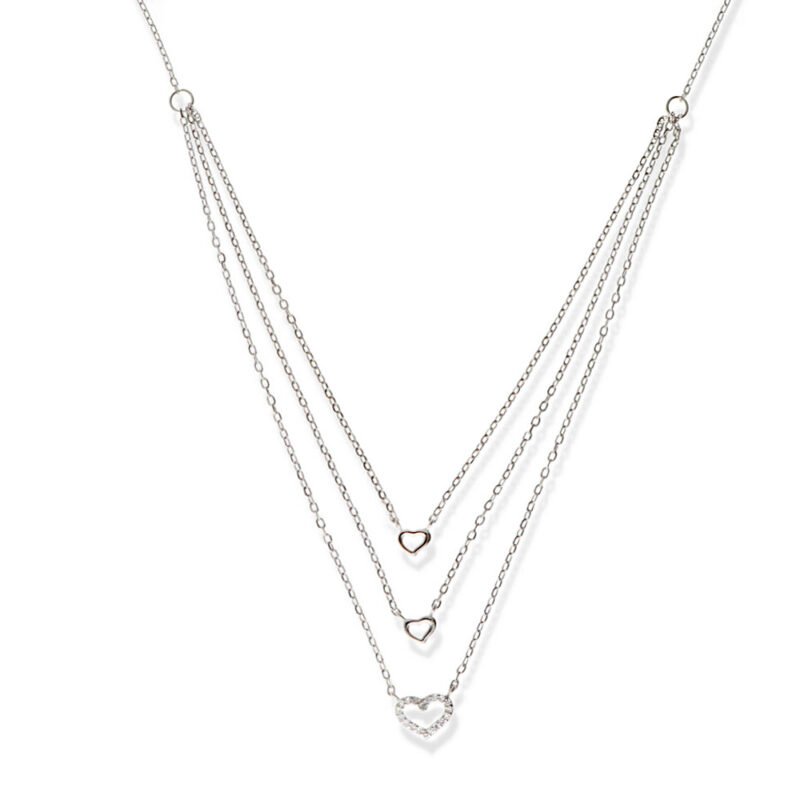 gargantilla corazón