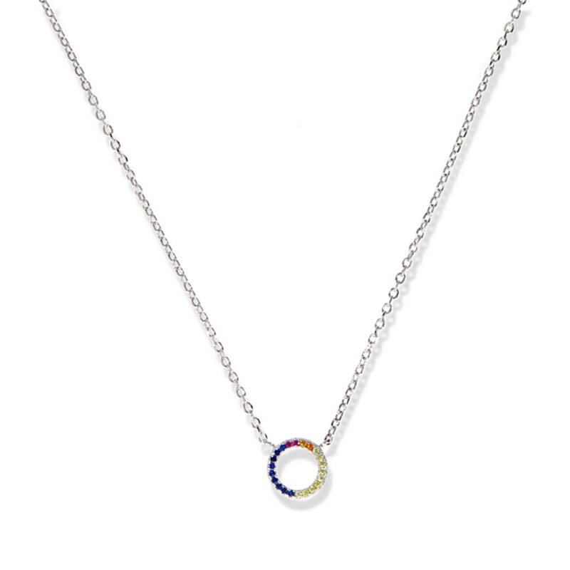 gargantilla plata mujer