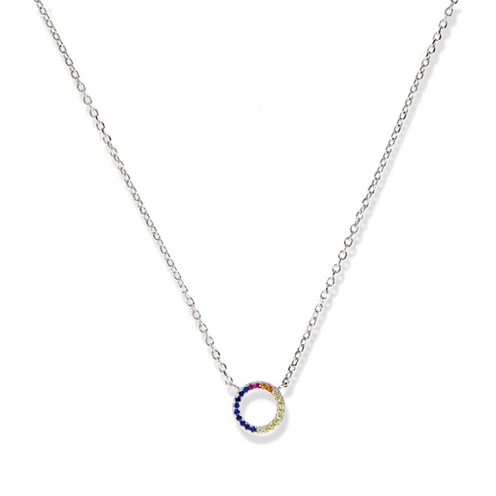 gargantilla plata mujer