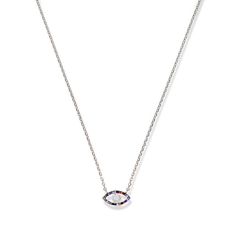 gargantilla de plata de ley