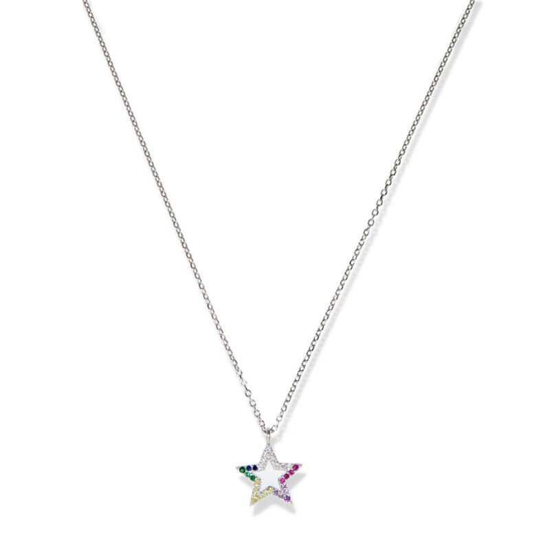 gargantilla mujer plata