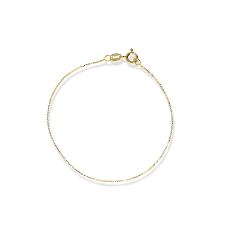 Pulsera plata de ley 925