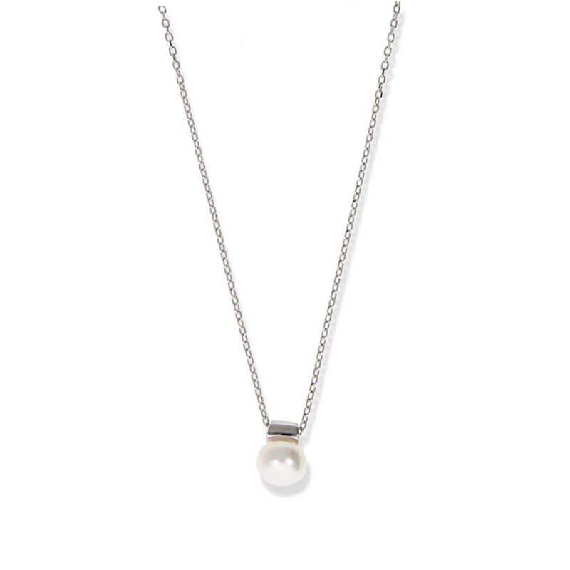 Gargantilla de plata de ley 925