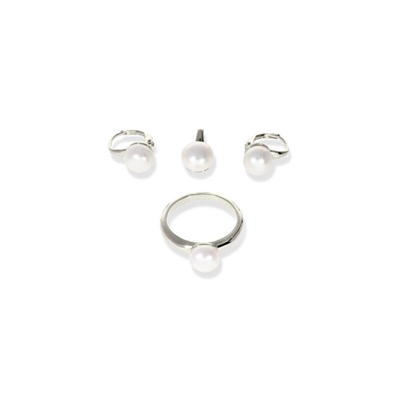 Conjunto de plata de ley 925