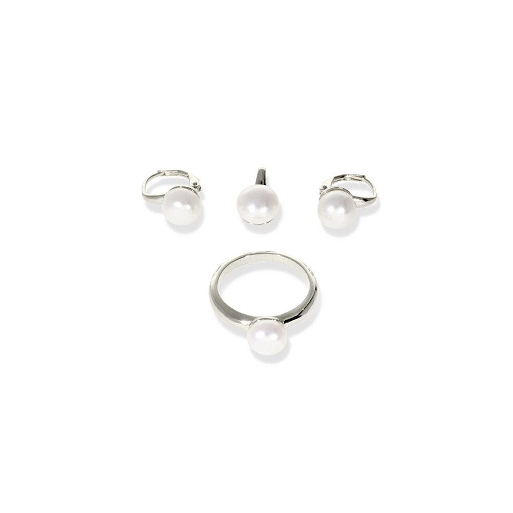 Conjunto de plata de ley 925