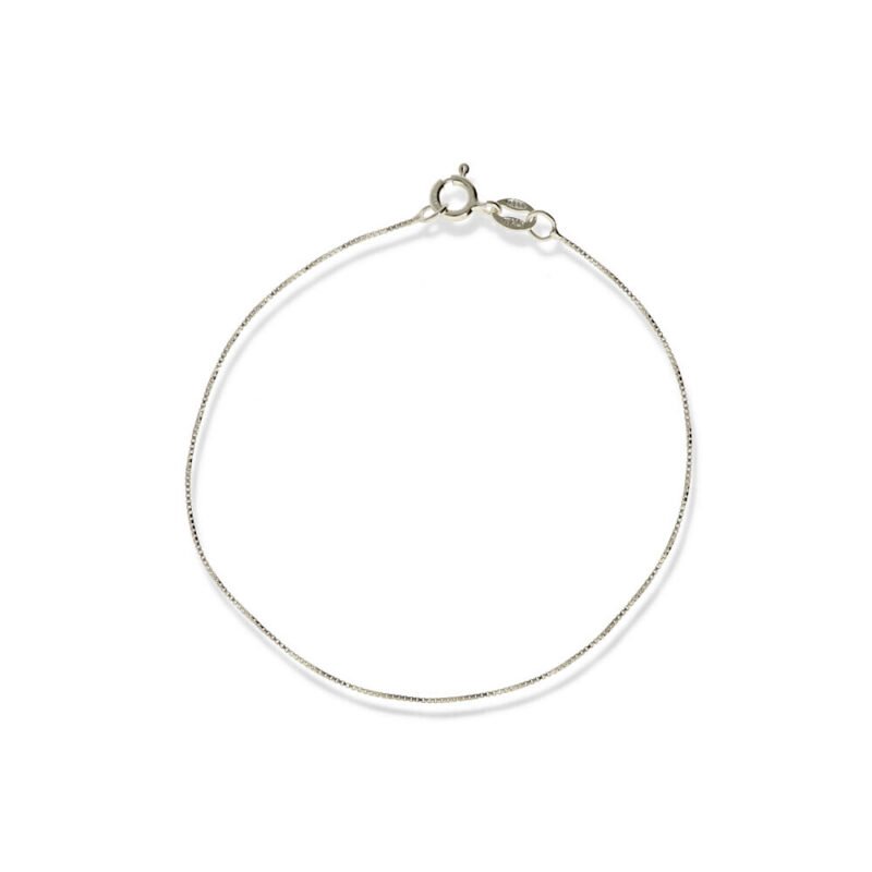 Pulsera plata de ley 925