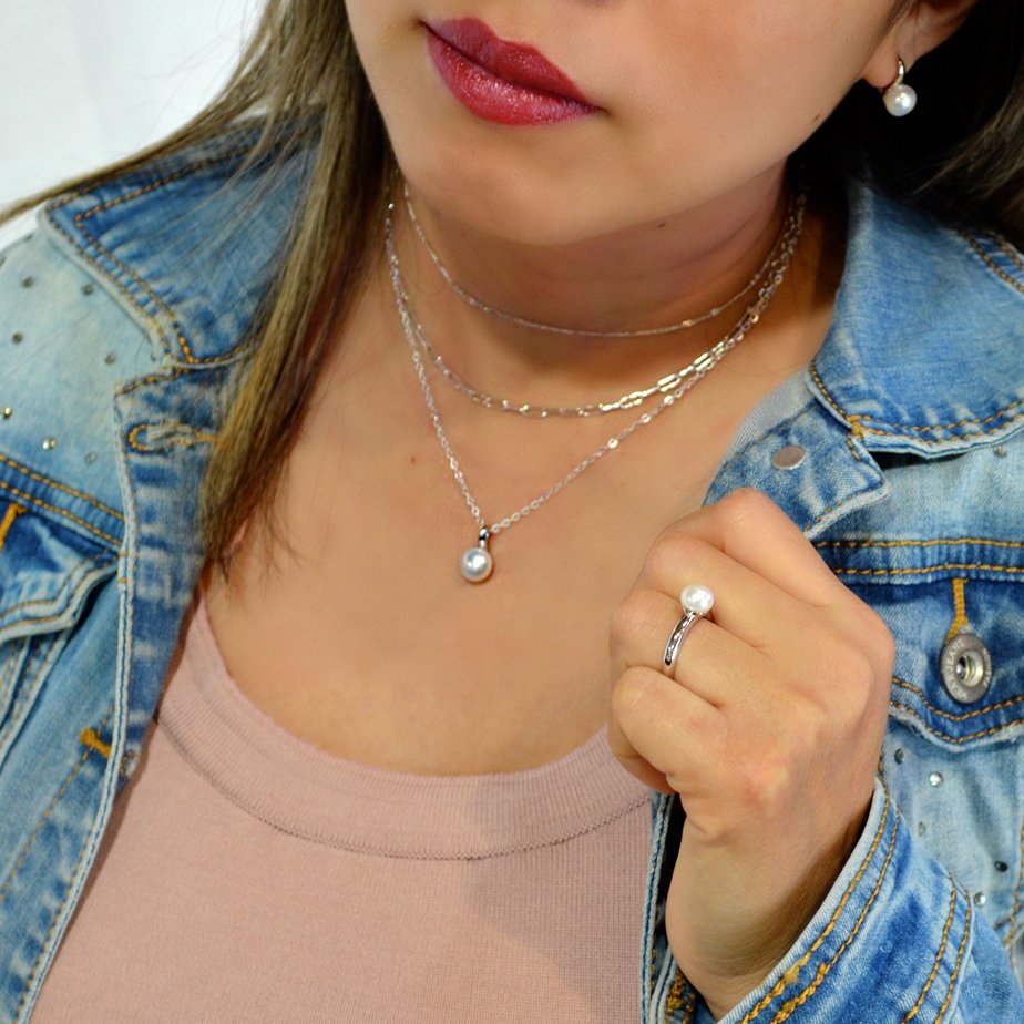 Conjunto perla