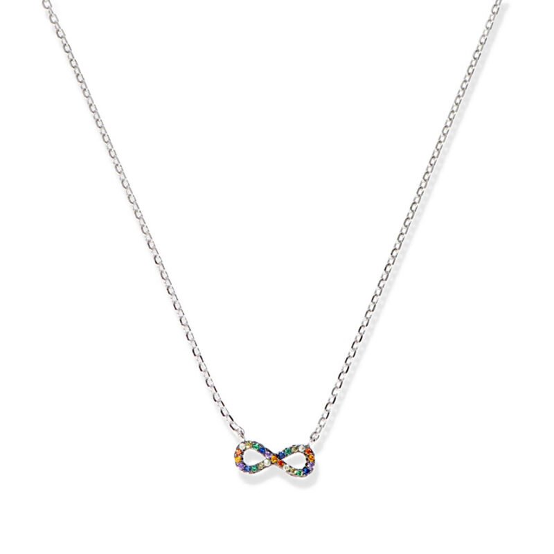 Gargantilla circonita infinito