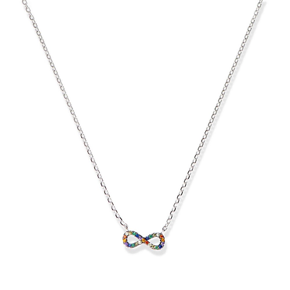 Gargantilla circonita infinito