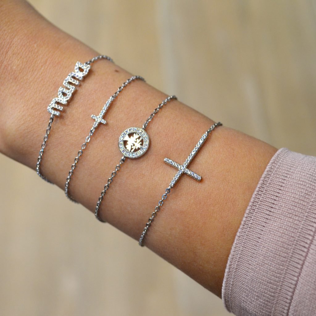 pulsera plata de ley 925