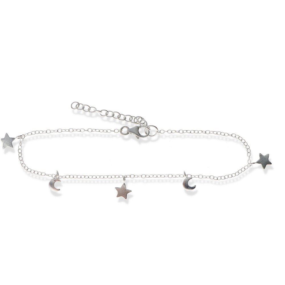 pulsera estrella y luna pulsera estrella y luna