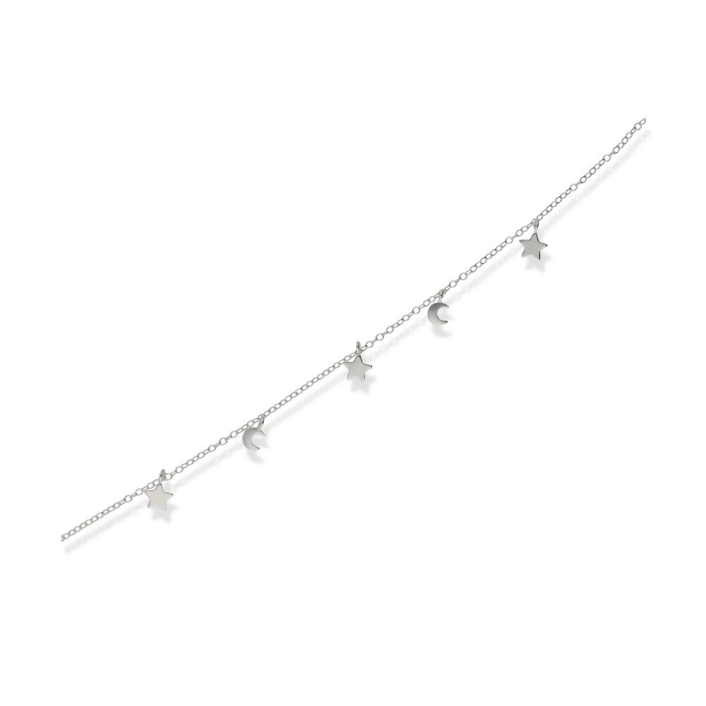pulsera estrella y luna pulsera estrella y luna
