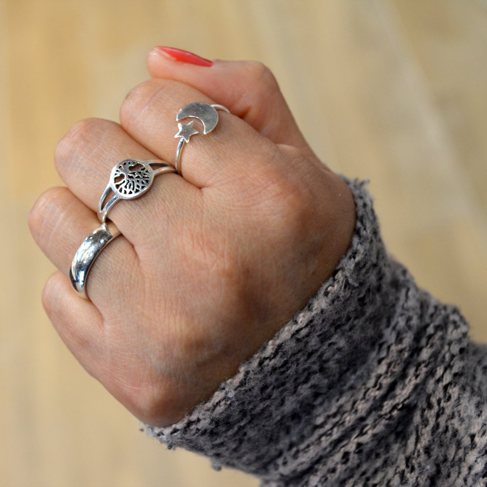 Anillo árbol de la vida Anillo árbol de la vida