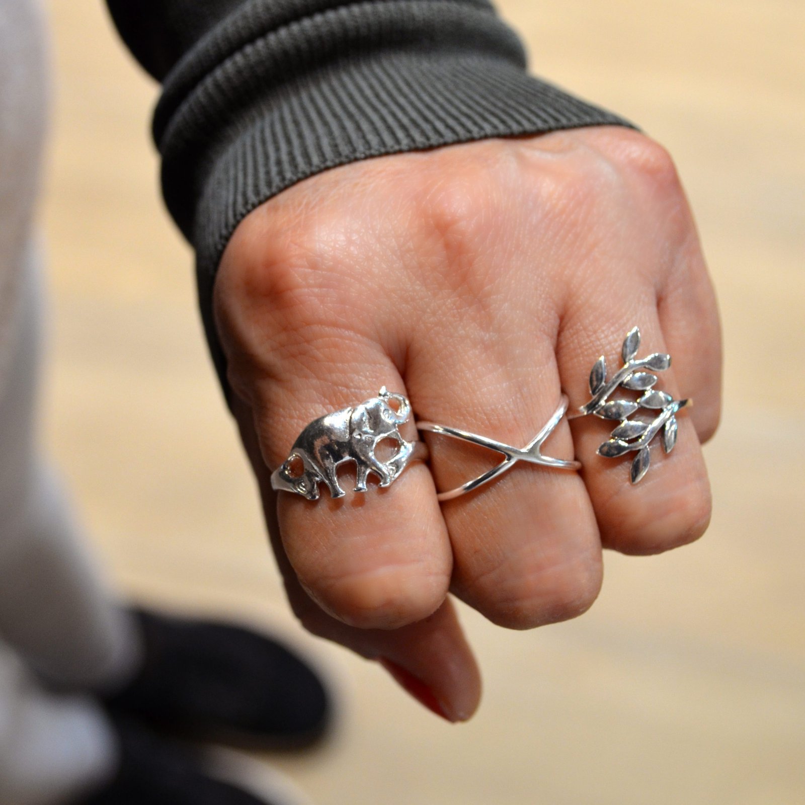 anillo elefante anillo elefante