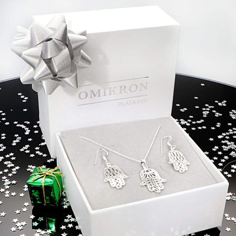 Conjunto mano de Fátima