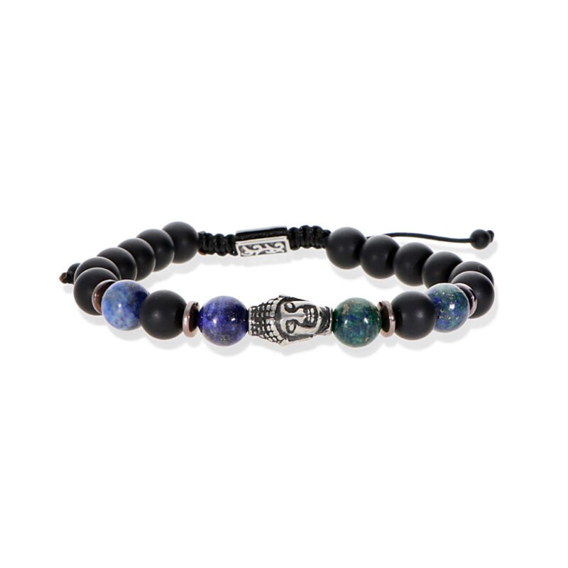 Pulsera acero hombre