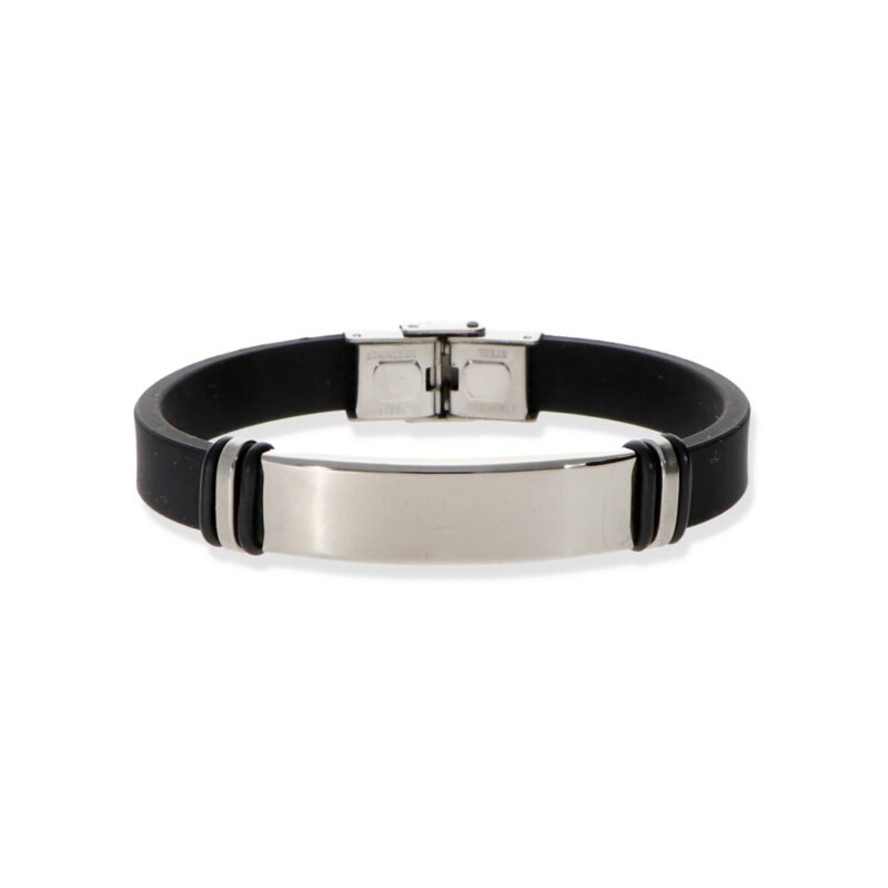 pulsera hombre de acero