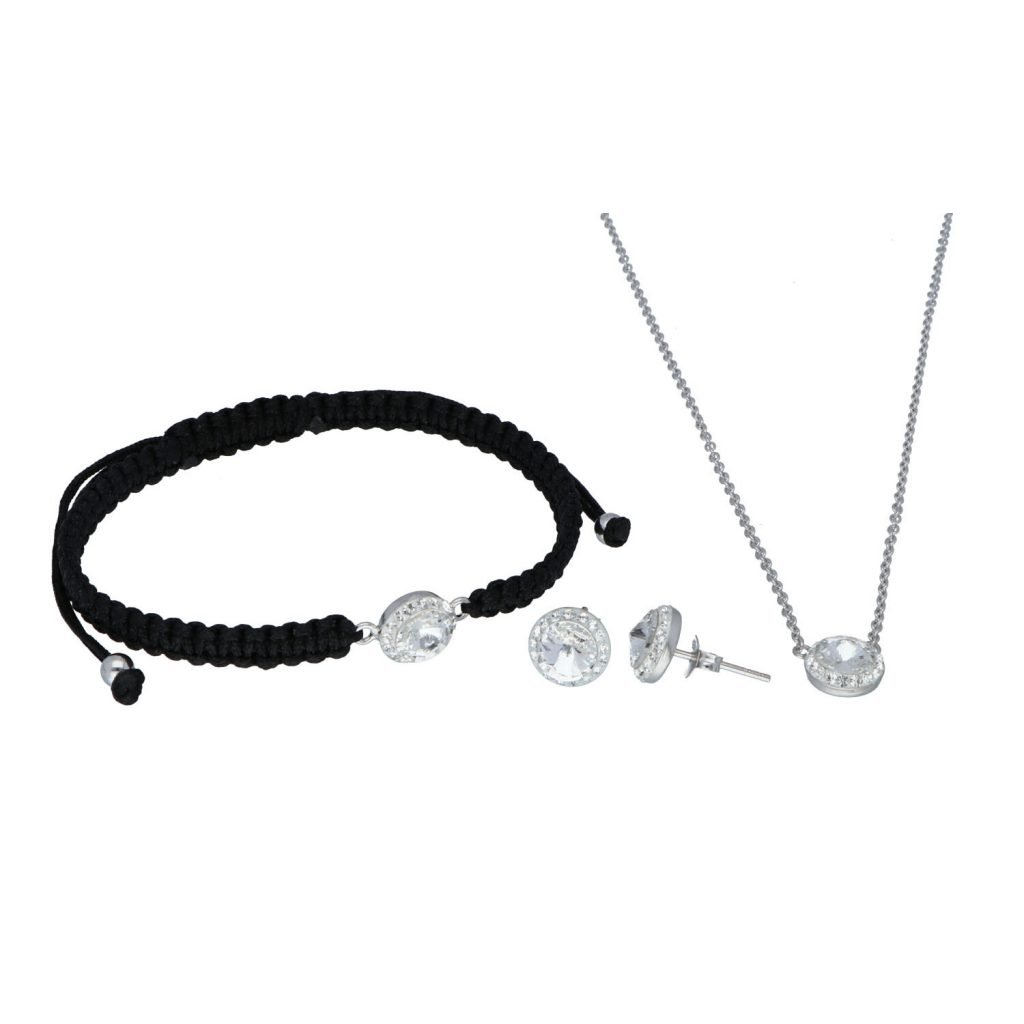 conjunto swarovski