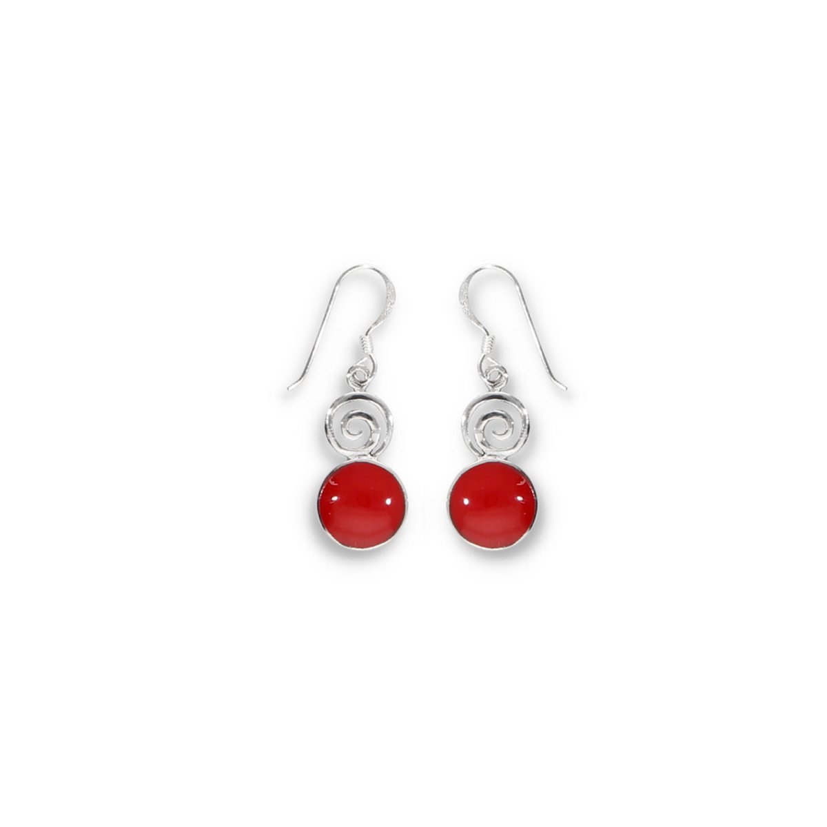 pendientes coral pendientes coral