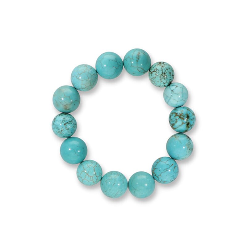 pulsera turquesa