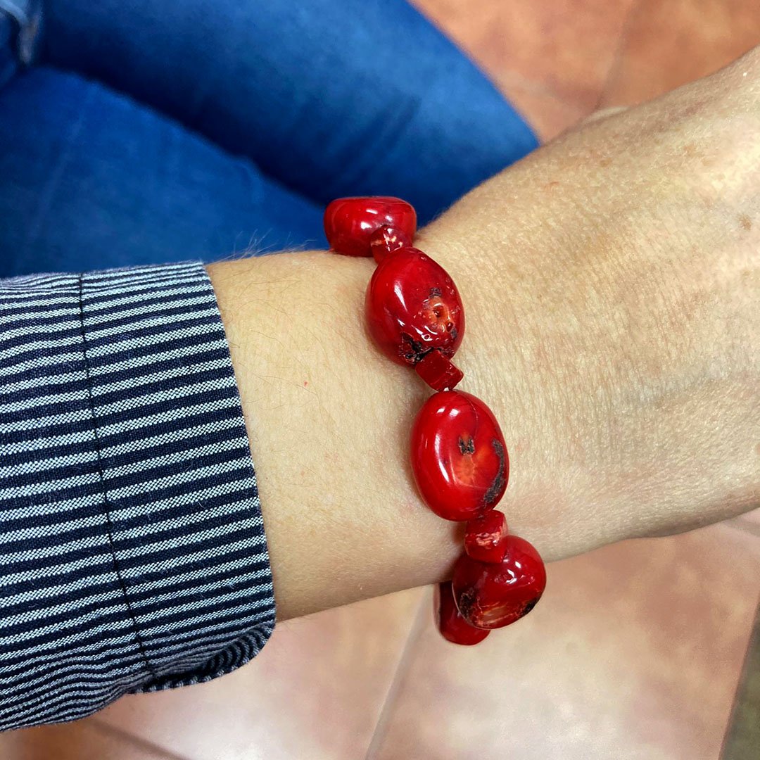 pulsera coral pulsera coral