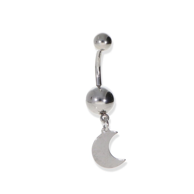piercing ombligo luna