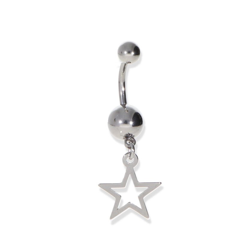 piercing ombligo estrella