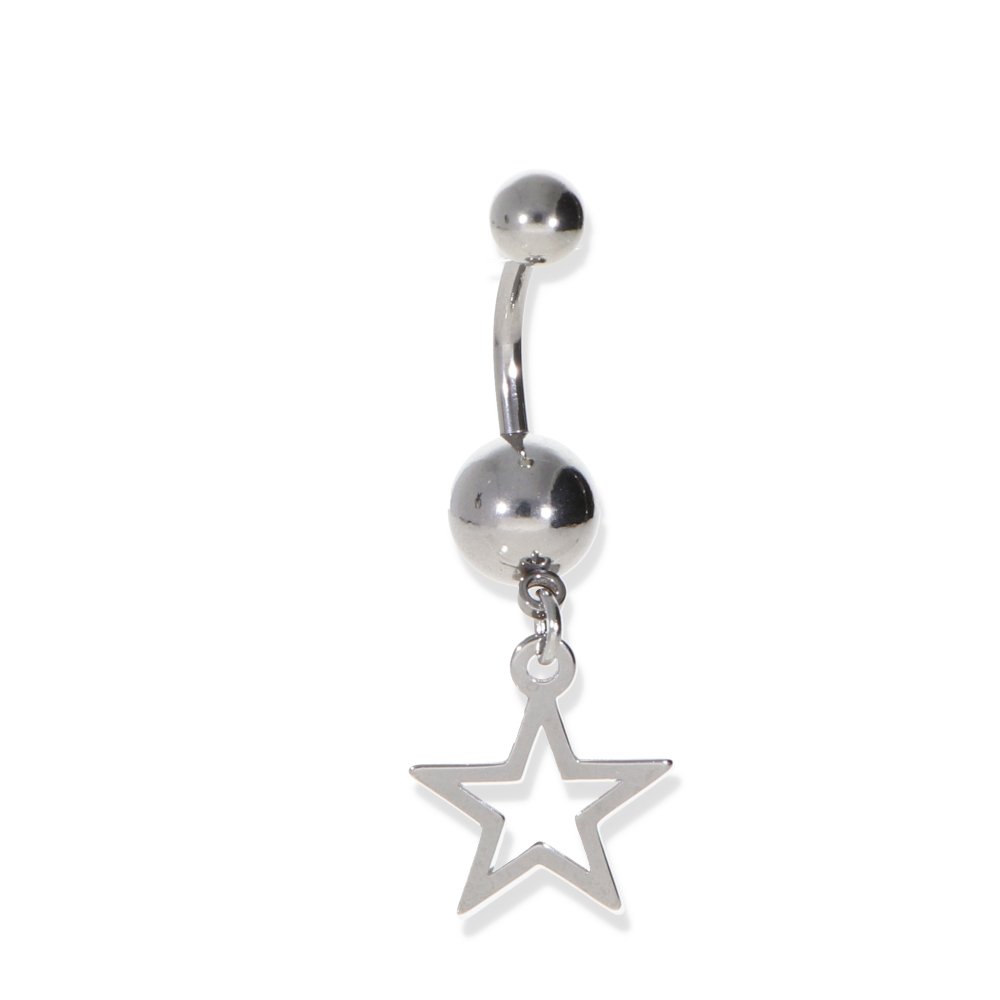piercing ombligo estrella