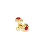 piercing oreja tragus corazón