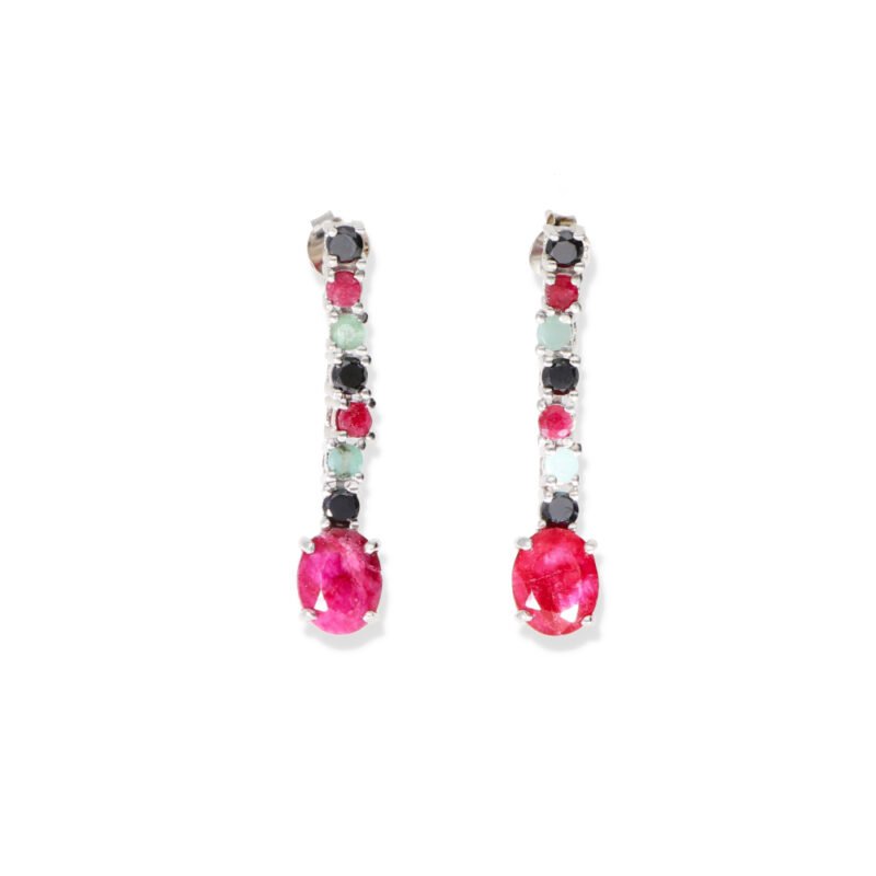 Pendientes Piedra Preciosa